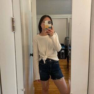 Madewell Long Sleeve Top M